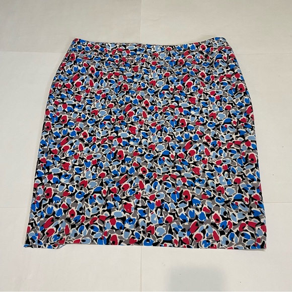 Nine West Multicolor Floral Mini Skirt - Picture 2 of 9